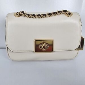 Coach Mini Cassidy Crossbody In Chalk